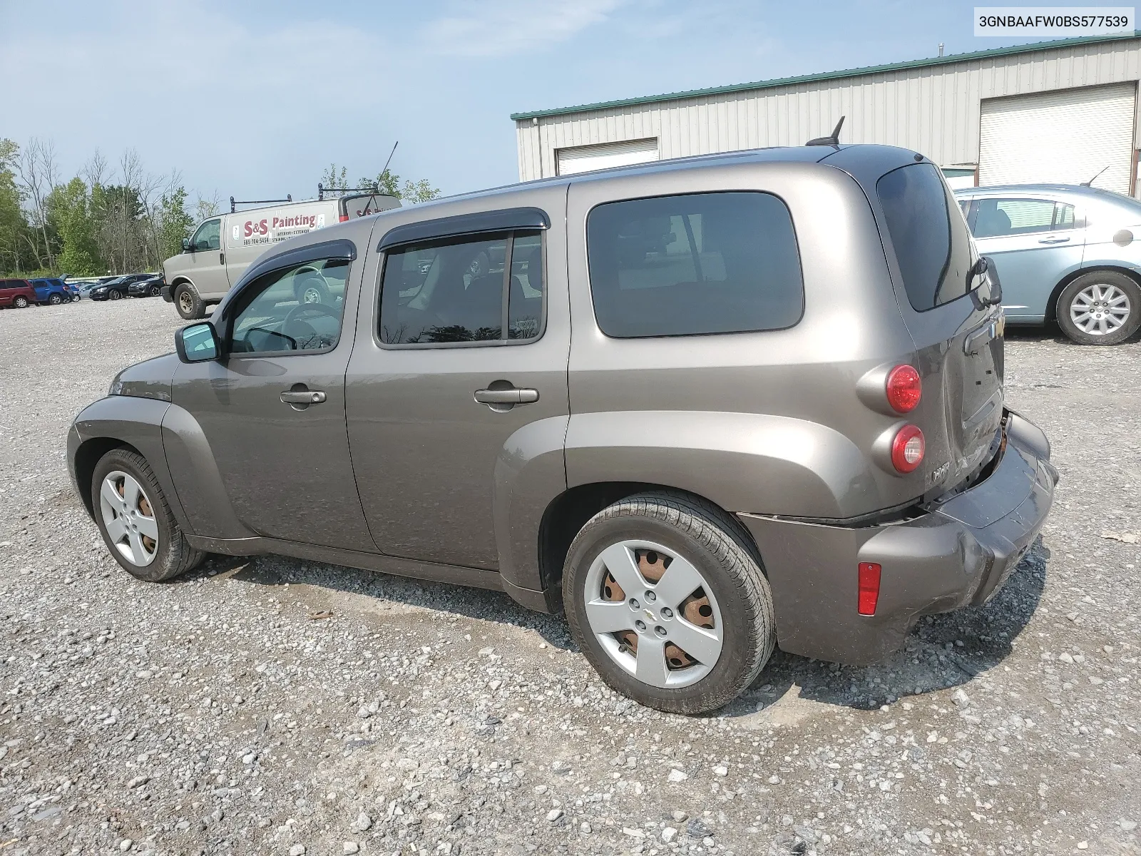 2011 Chevrolet Hhr Ls VIN: 3GNBAAFW0BS577539 Lot: 64384284