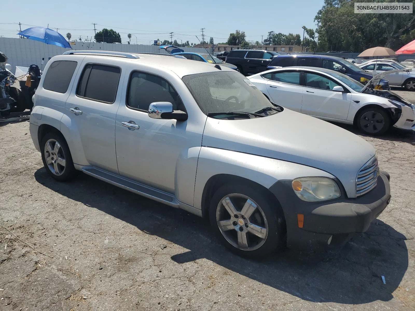 2011 Chevrolet Hhr Lt VIN: 3GNBACFU4BS501543 Lot: 64401184