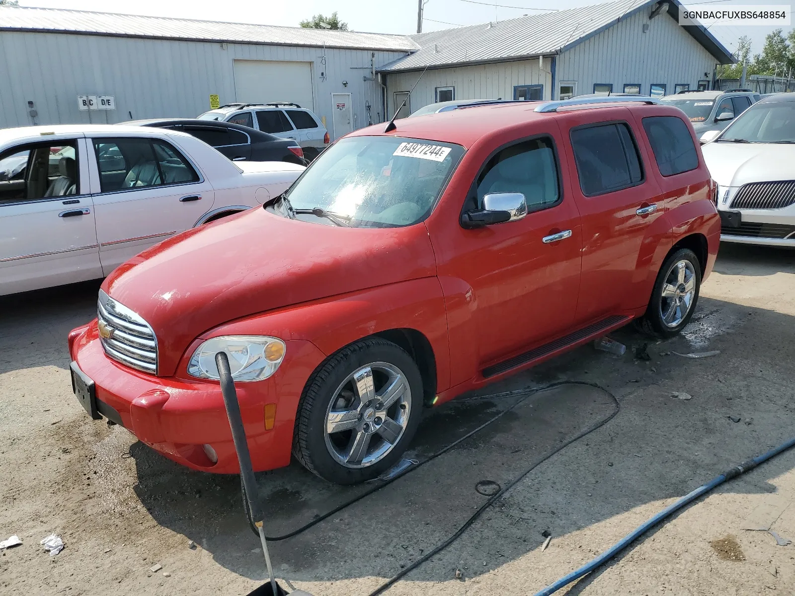 2011 Chevrolet Hhr Lt VIN: 3GNBACFUXBS648854 Lot: 64977244