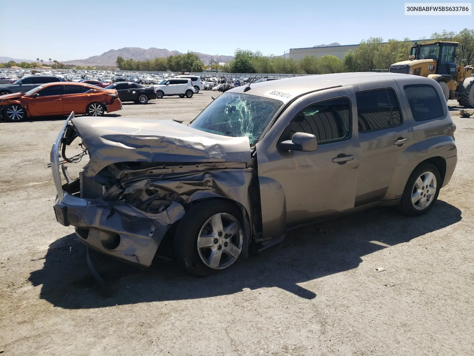 2011 Chevrolet Hhr Lt VIN: 3GNBABFW5BS633786 Lot: 65261074