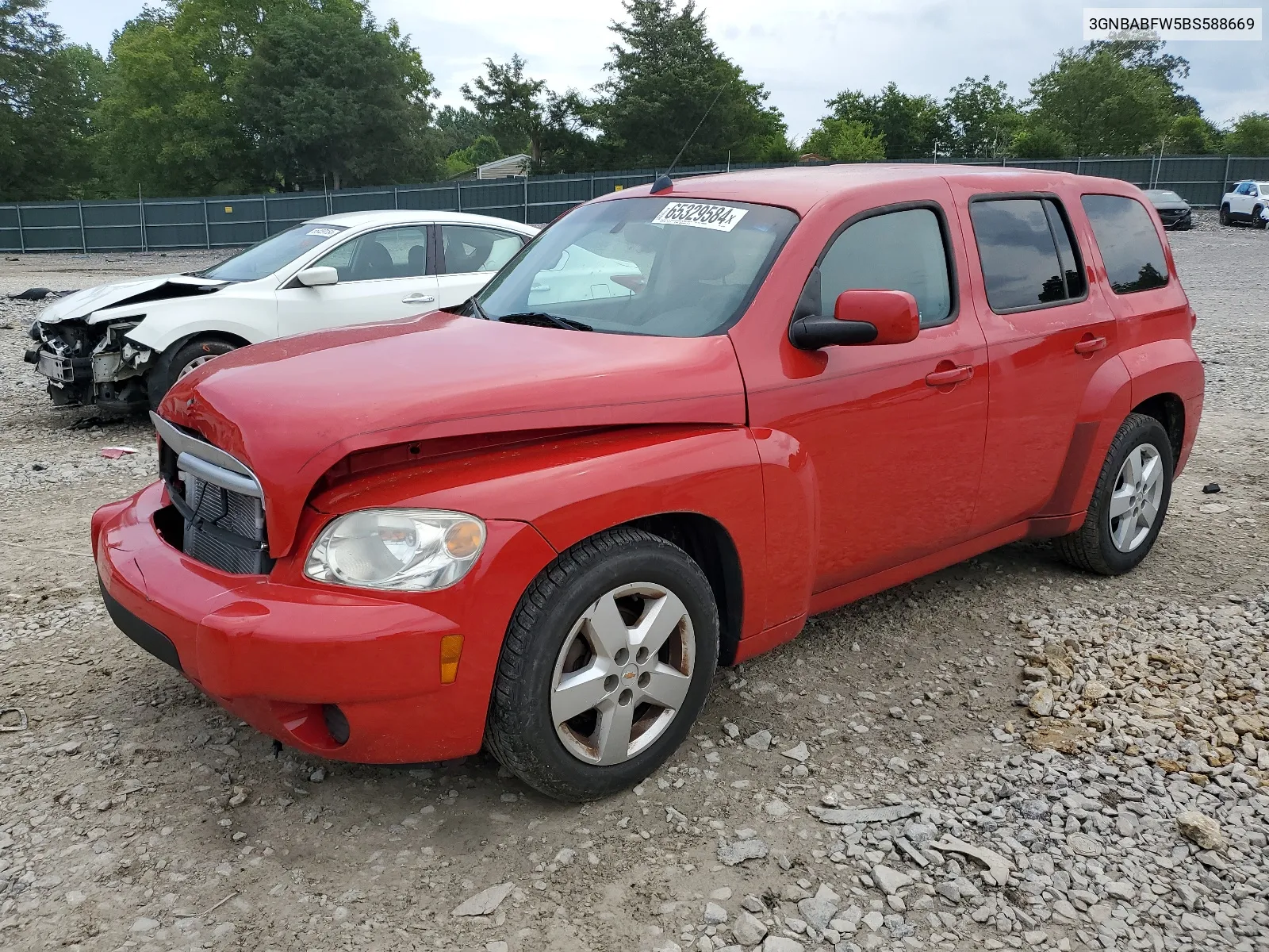 2011 Chevrolet Hhr Lt VIN: 3GNBABFW5BS588669 Lot: 65329584