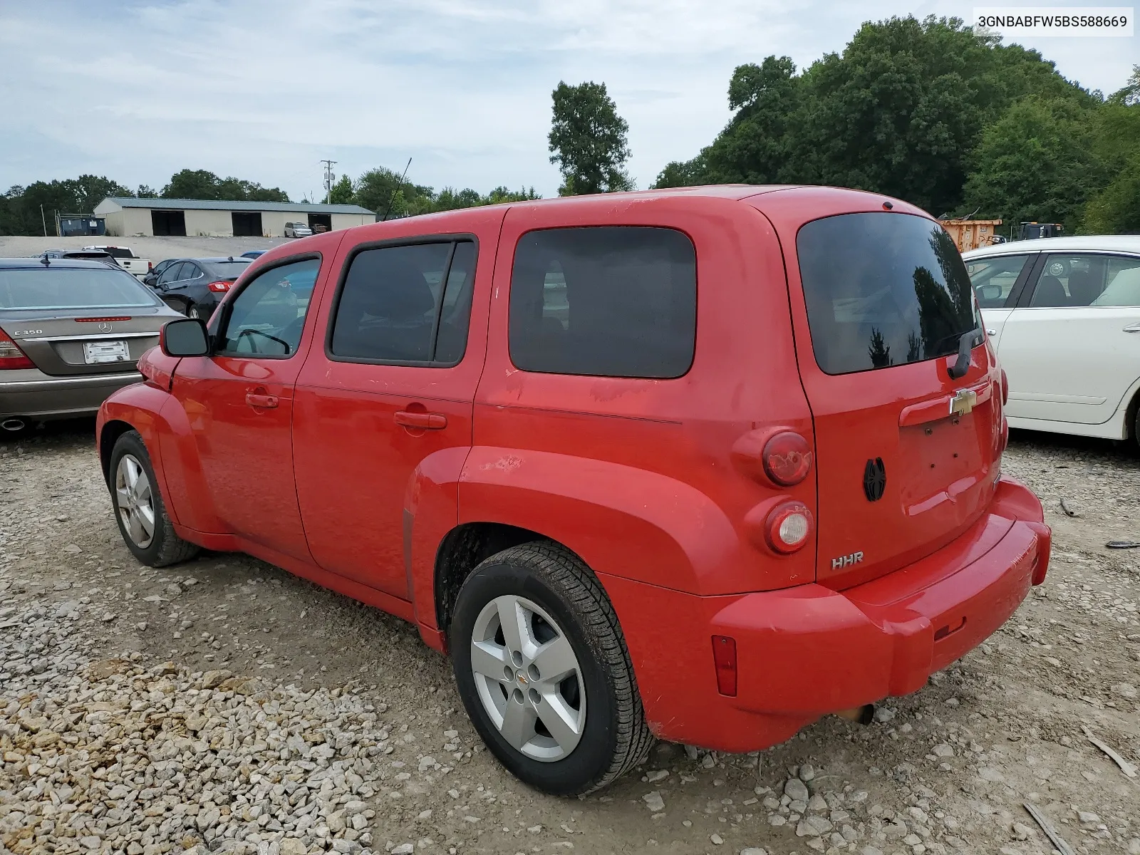 3GNBABFW5BS588669 2011 Chevrolet Hhr Lt