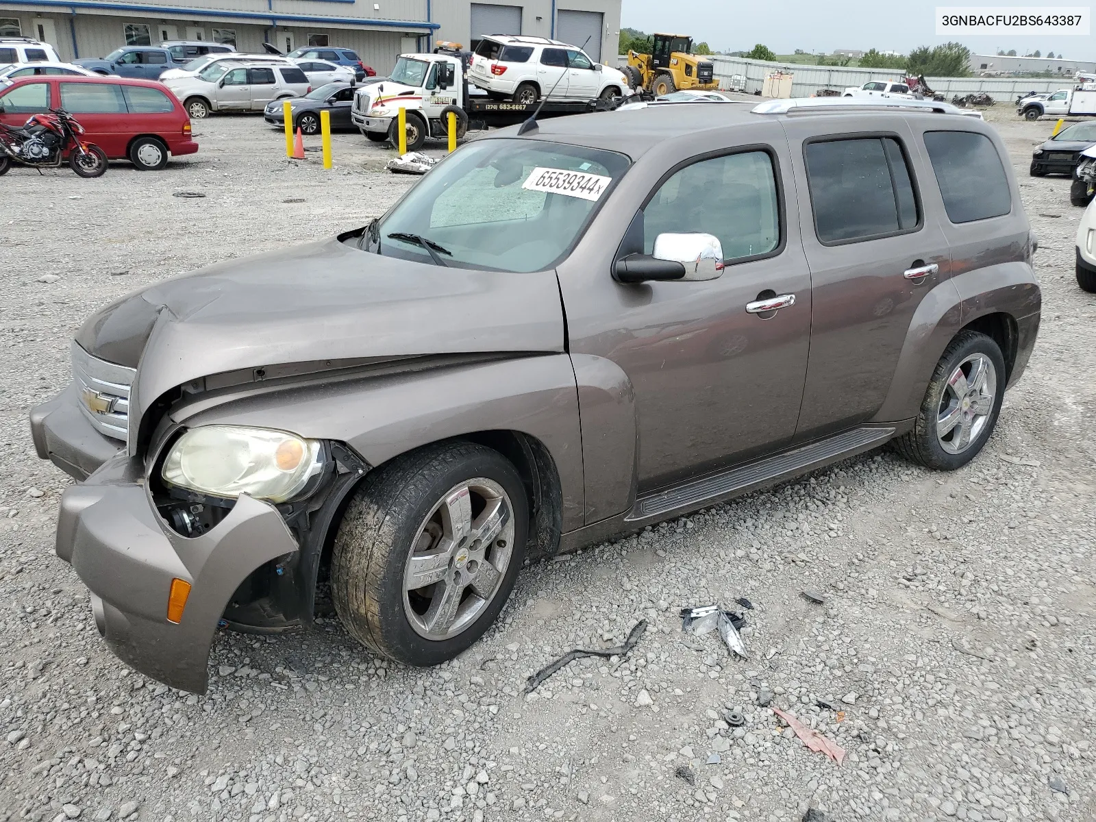 2011 Chevrolet Hhr Lt VIN: 3GNBACFU2BS643387 Lot: 65539344