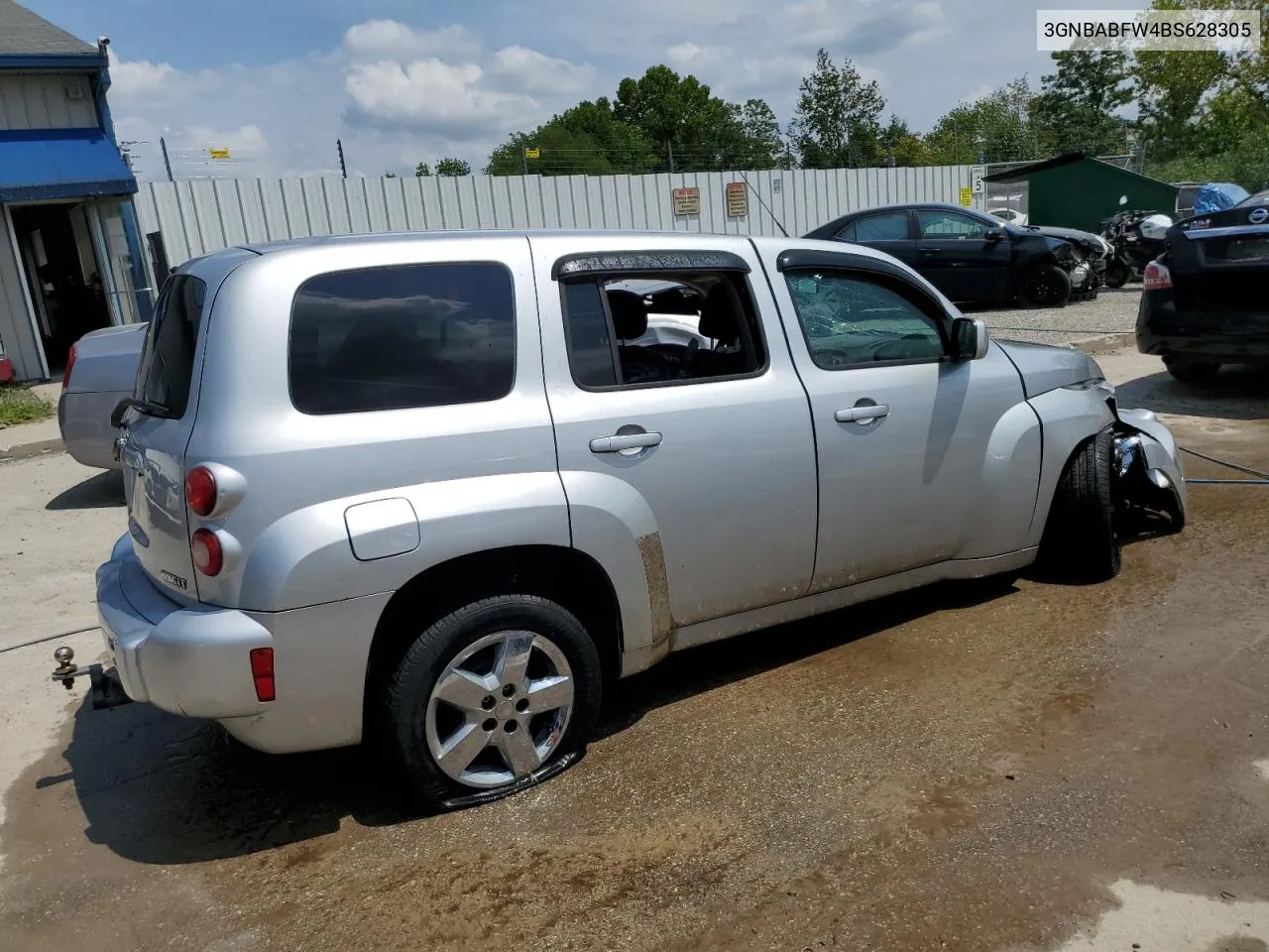 2011 Chevrolet Hhr Lt VIN: 3GNBABFW4BS628305 Lot: 66295884