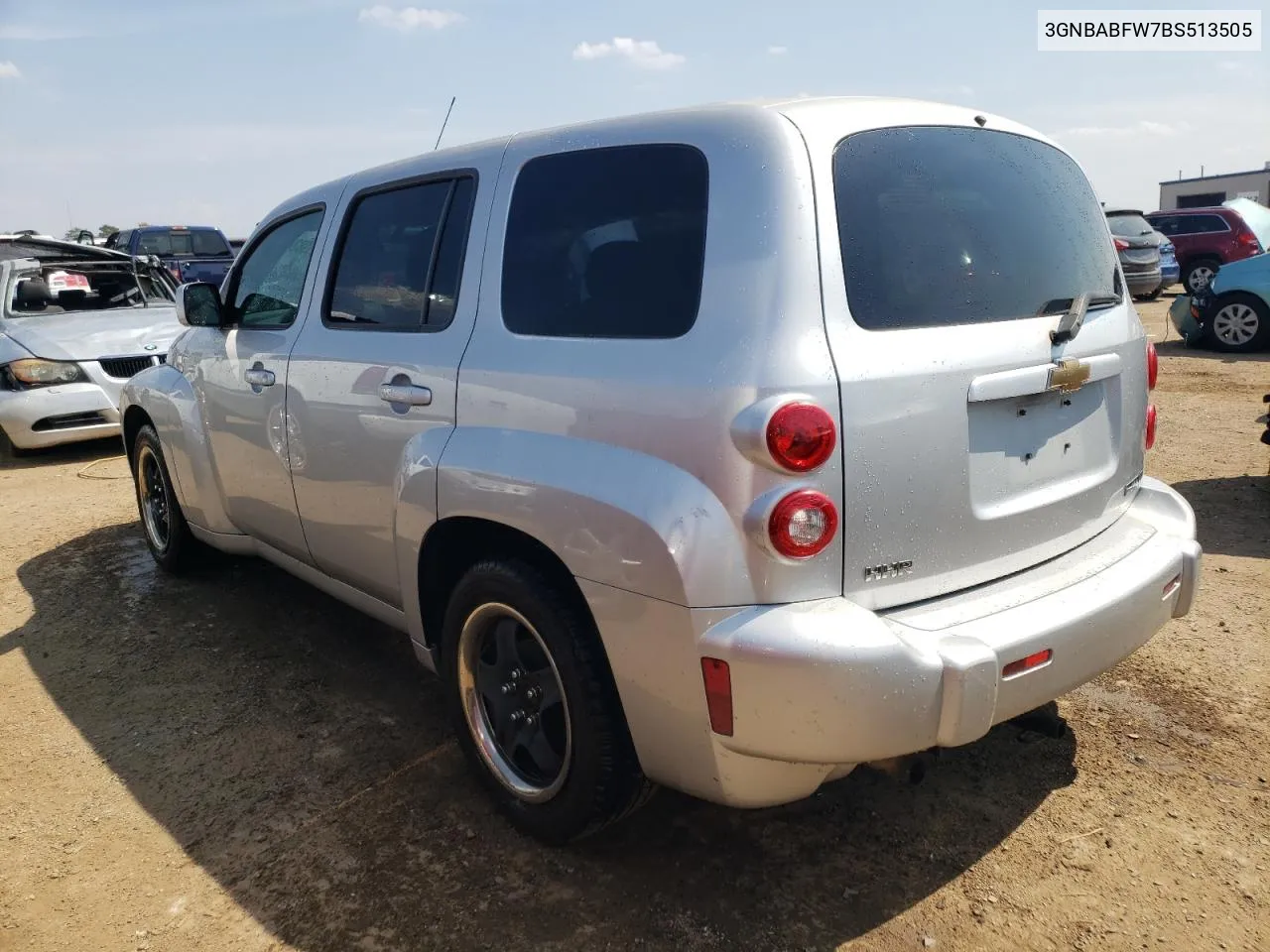 2011 Chevrolet Hhr Lt VIN: 3GNBABFW7BS513505 Lot: 67319834