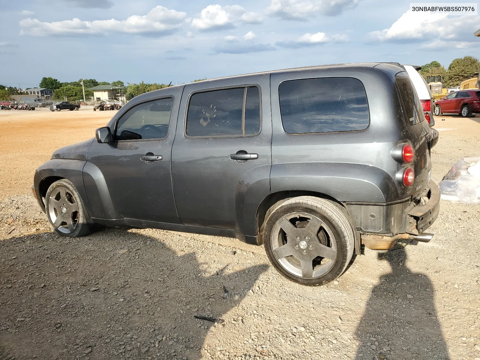 3GNBABFW5BS507976 2011 Chevrolet Hhr Lt