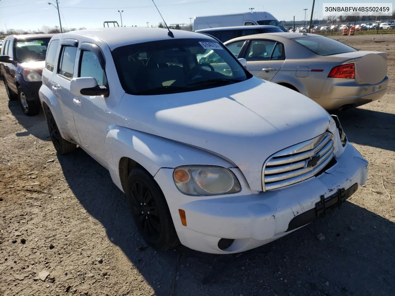 2011 Chevrolet Hhr Lt VIN: 3GNBABFW4BS502459 Lot: 67640751