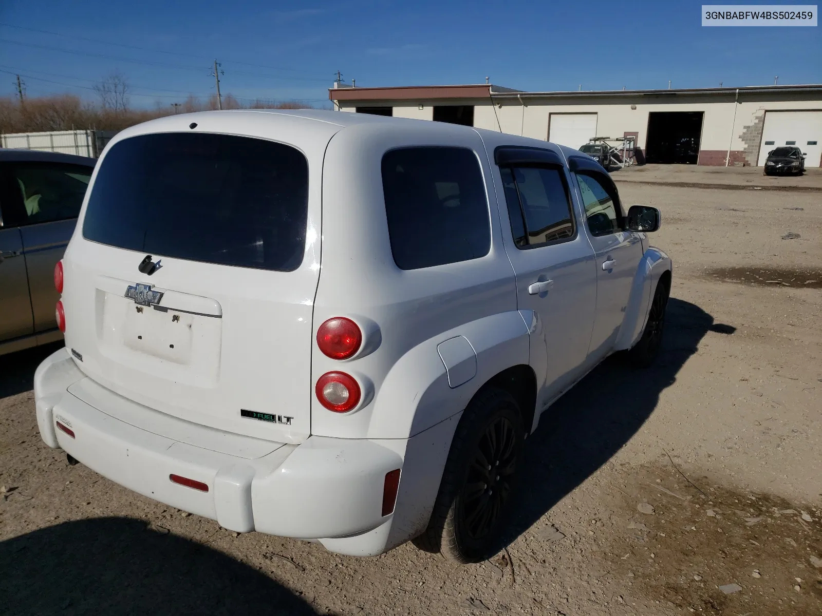 3GNBABFW4BS502459 2011 Chevrolet Hhr Lt