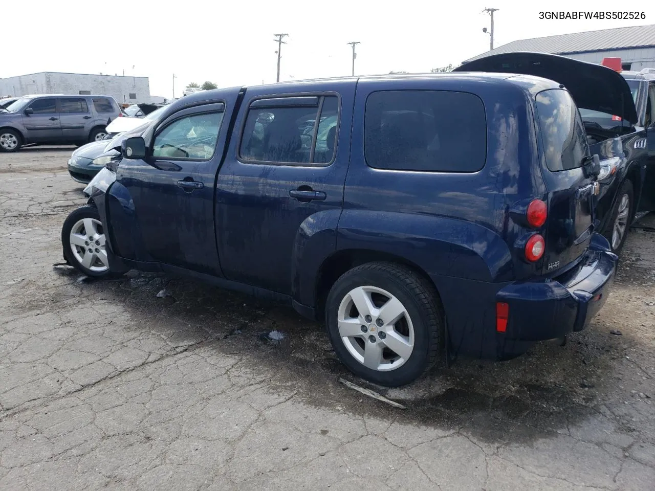 3GNBABFW4BS502526 2011 Chevrolet Hhr Lt