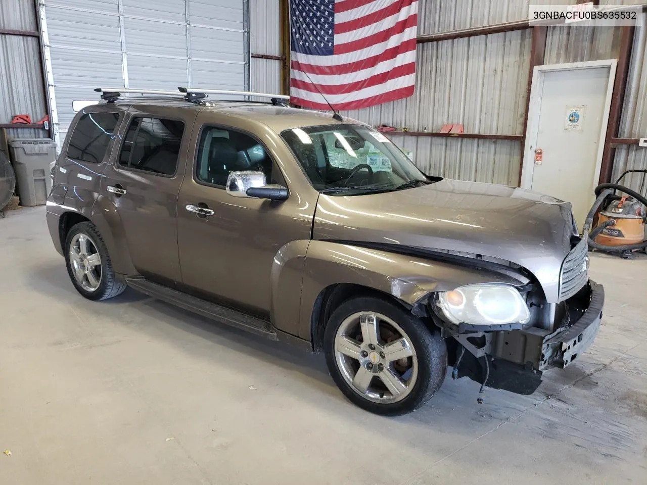 2011 Chevrolet Hhr Lt VIN: 3GNBACFU0BS635532 Lot: 68672774