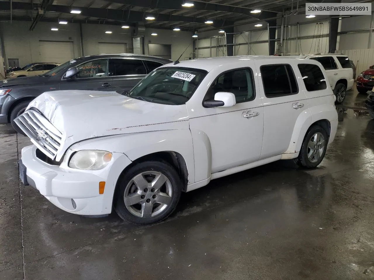 2011 Chevrolet Hhr Lt VIN: 3GNBABFW5BS649891 Lot: 69025284