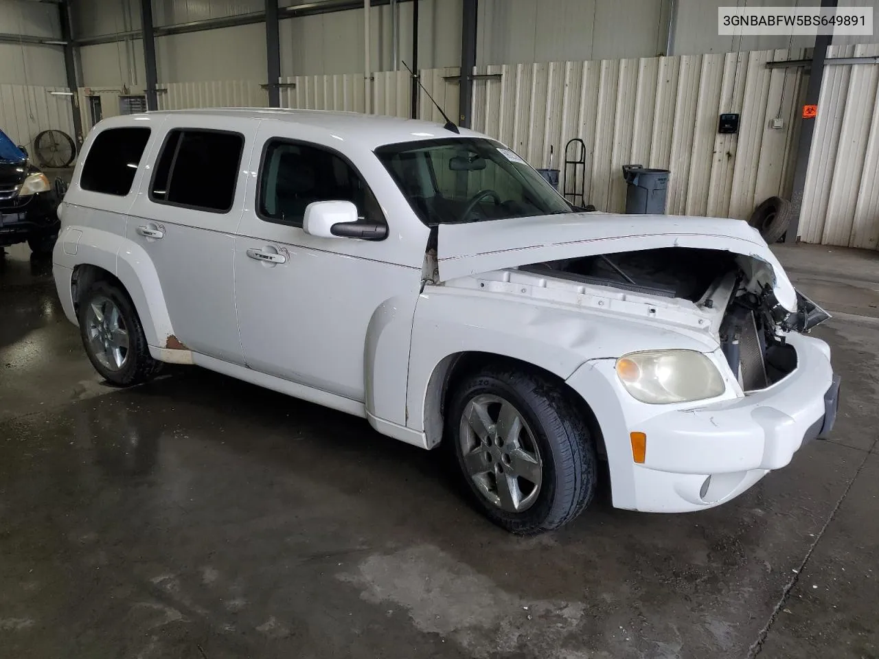 3GNBABFW5BS649891 2011 Chevrolet Hhr Lt