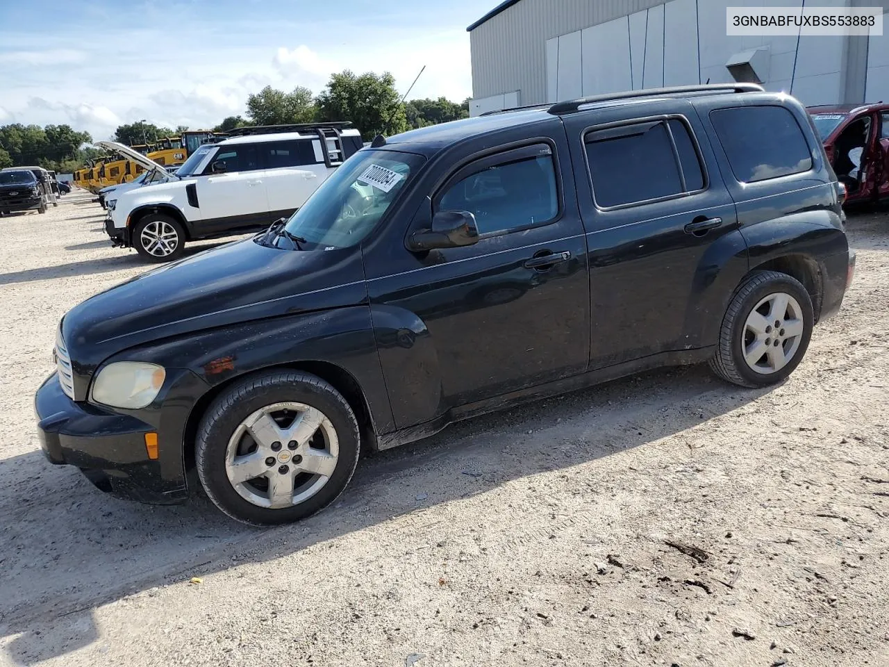 2011 Chevrolet Hhr Lt VIN: 3GNBABFUXBS553883 Lot: 70000064