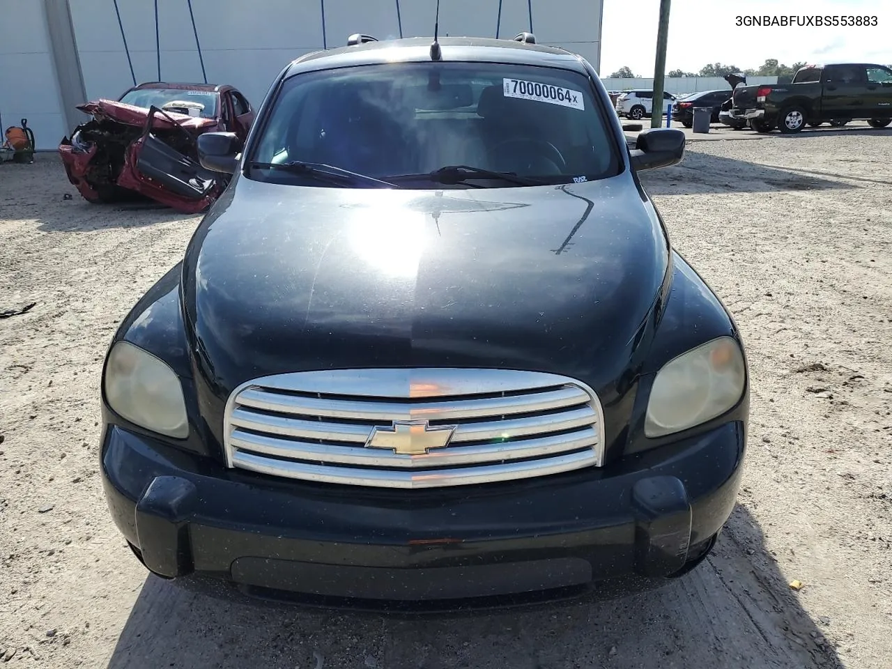 3GNBABFUXBS553883 2011 Chevrolet Hhr Lt