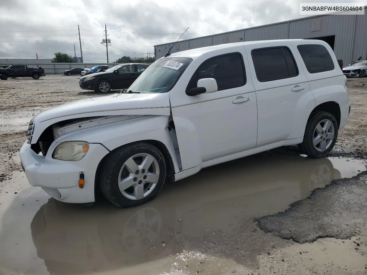 2011 Chevrolet Hhr Lt VIN: 3GNBABFW4BS604604 Lot: 70035174