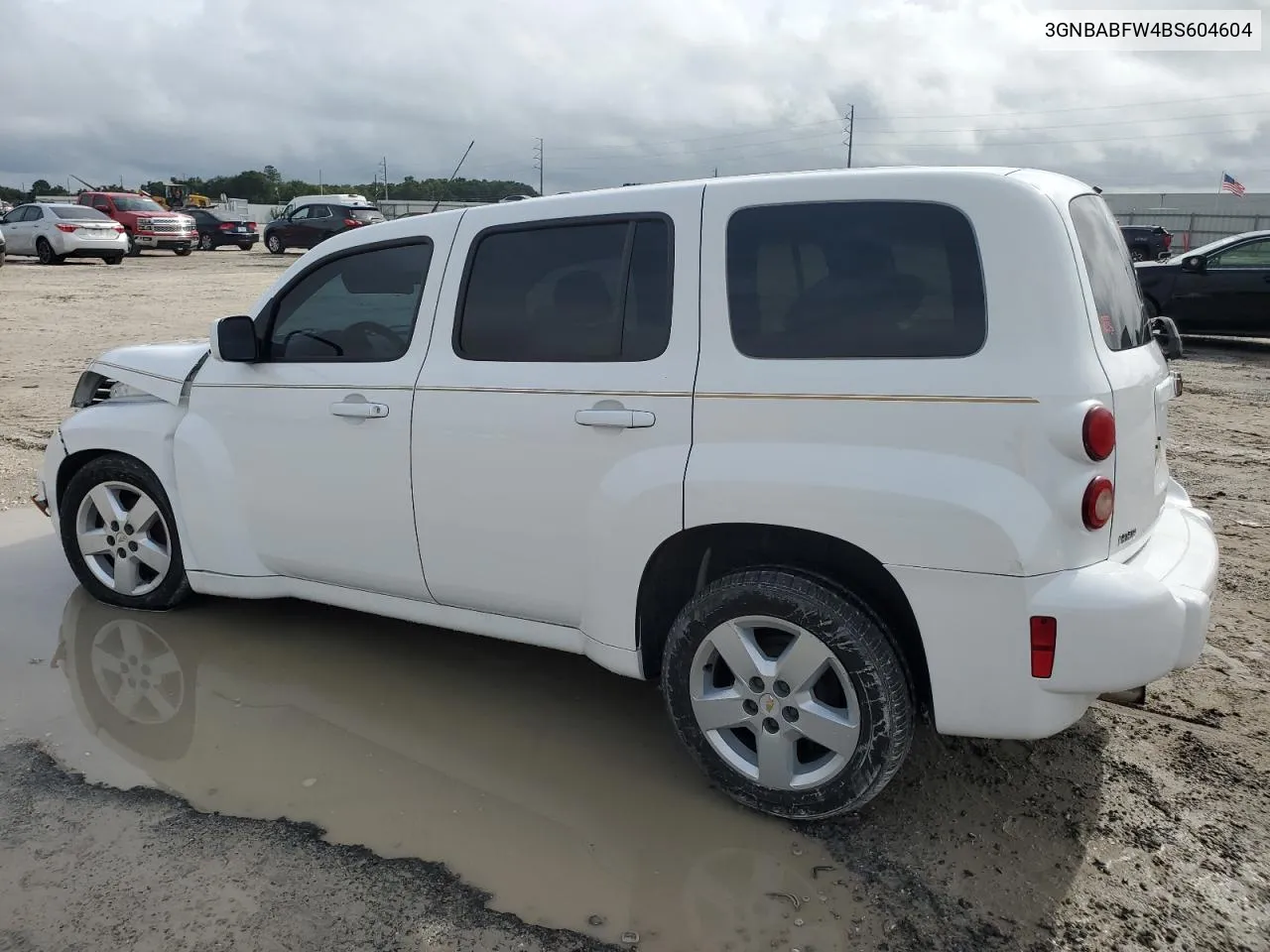 2011 Chevrolet Hhr Lt VIN: 3GNBABFW4BS604604 Lot: 70035174