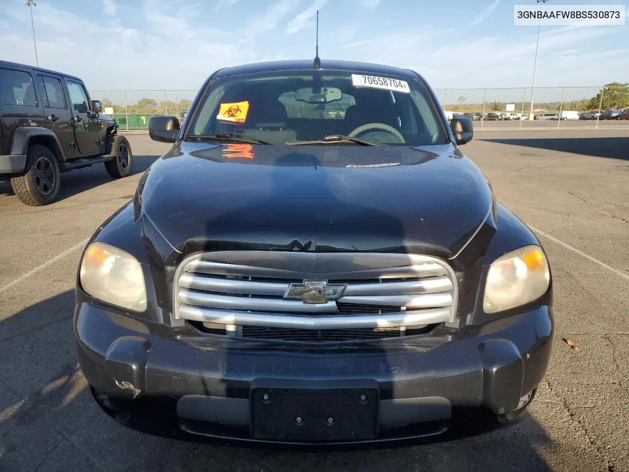 3GNBAAFW8BS530873 2011 Chevrolet Hhr Ls