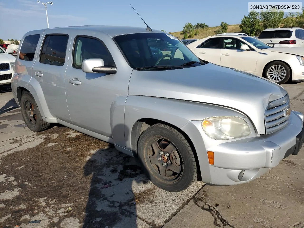 2011 Chevrolet Hhr Lt VIN: 3GNBABFW7BS594523 Lot: 71222244