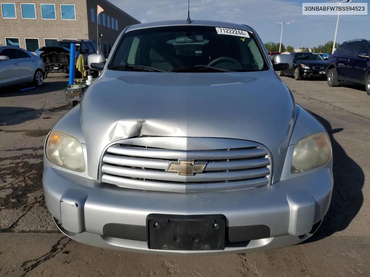 3GNBABFW7BS594523 2011 Chevrolet Hhr Lt