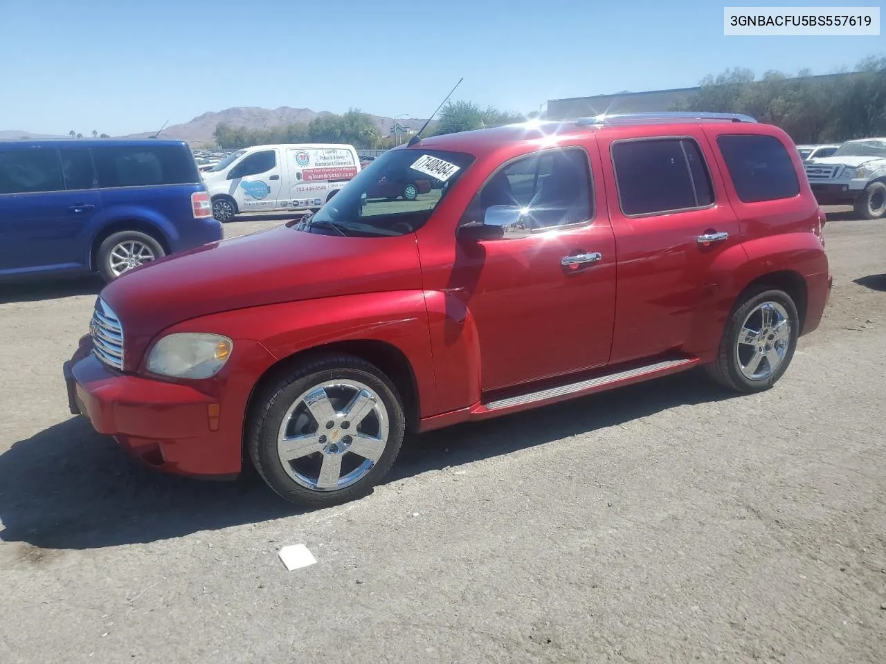 2011 Chevrolet Hhr Lt VIN: 3GNBACFU5BS557619 Lot: 71408464