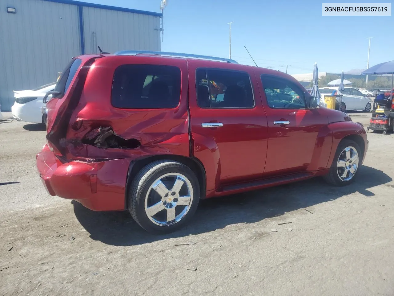 2011 Chevrolet Hhr Lt VIN: 3GNBACFU5BS557619 Lot: 71408464