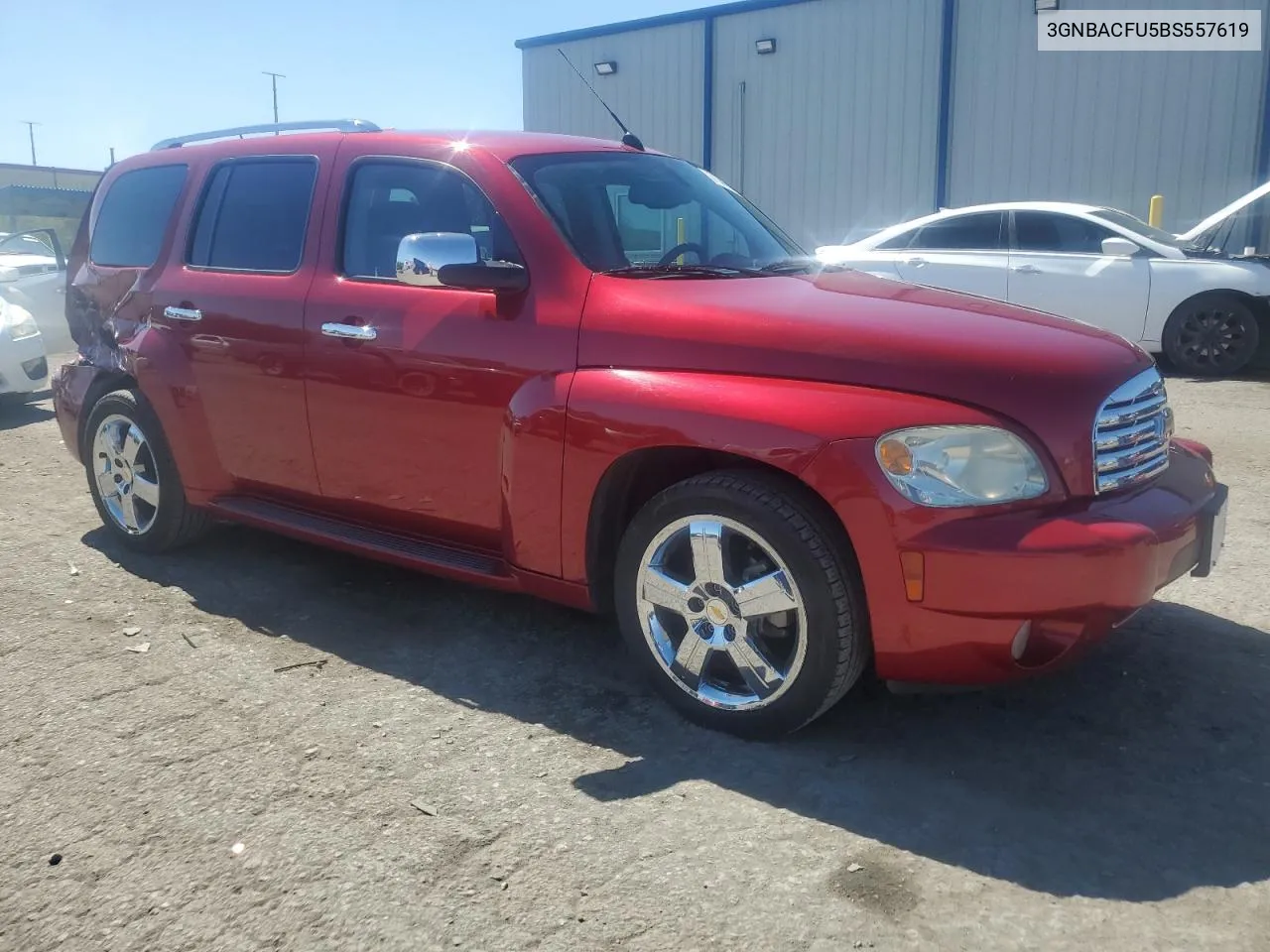 2011 Chevrolet Hhr Lt VIN: 3GNBACFU5BS557619 Lot: 71408464