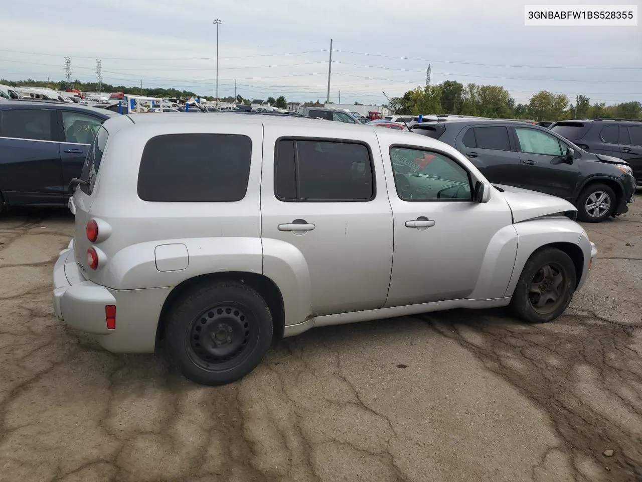 2011 Chevrolet Hhr Lt VIN: 3GNBABFW1BS528355 Lot: 73161904