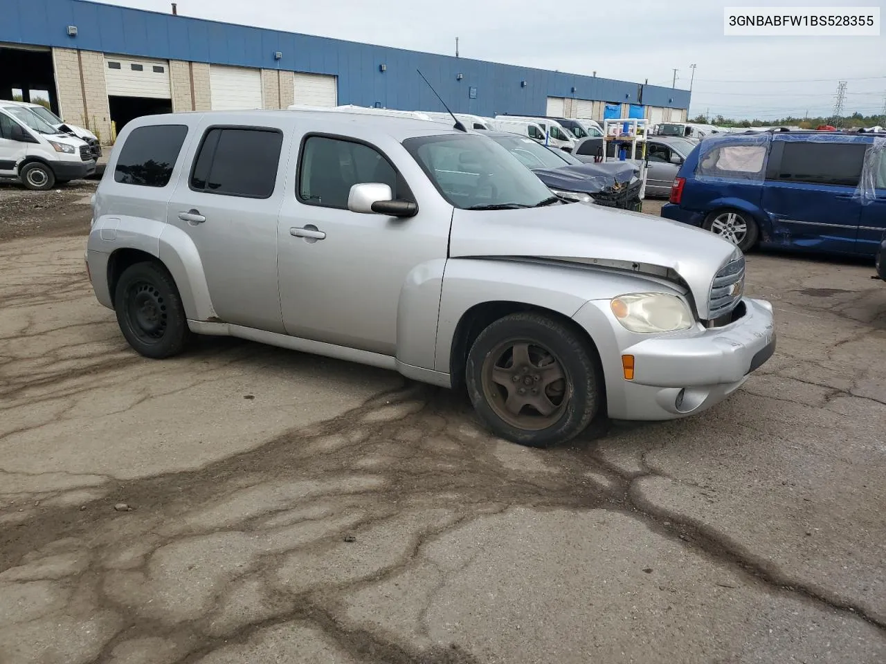 2011 Chevrolet Hhr Lt VIN: 3GNBABFW1BS528355 Lot: 73161904