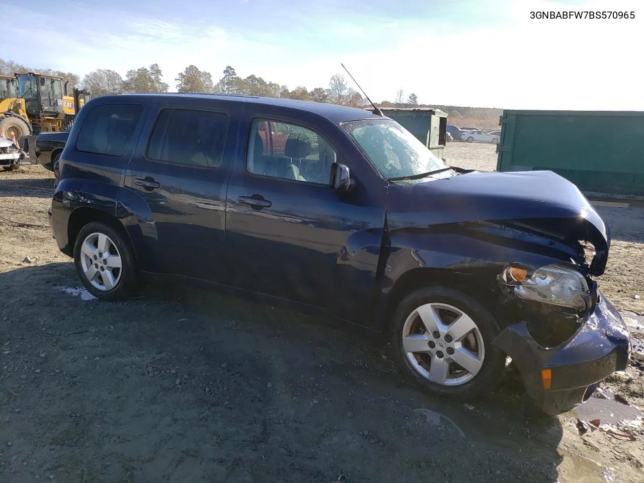 2011 Chevrolet Hhr Lt VIN: 3GNBABFW7BS570965 Lot: 75694983