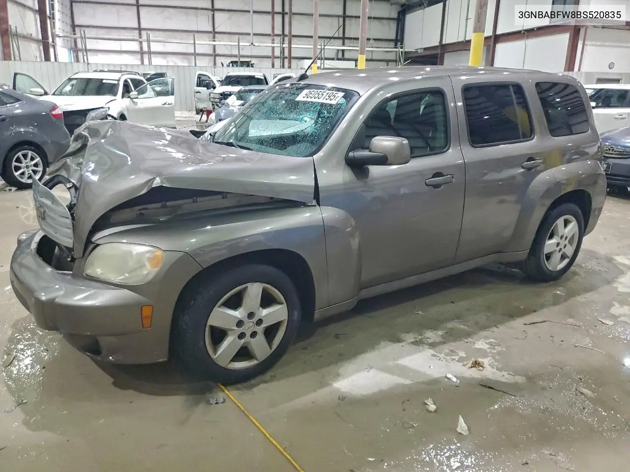 3GNBABFW8BS520835 2011 Chevrolet Hhr Lt