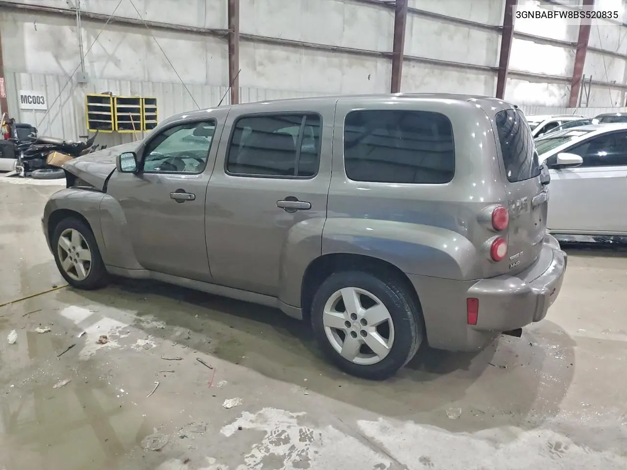 3GNBABFW8BS520835 2011 Chevrolet Hhr Lt