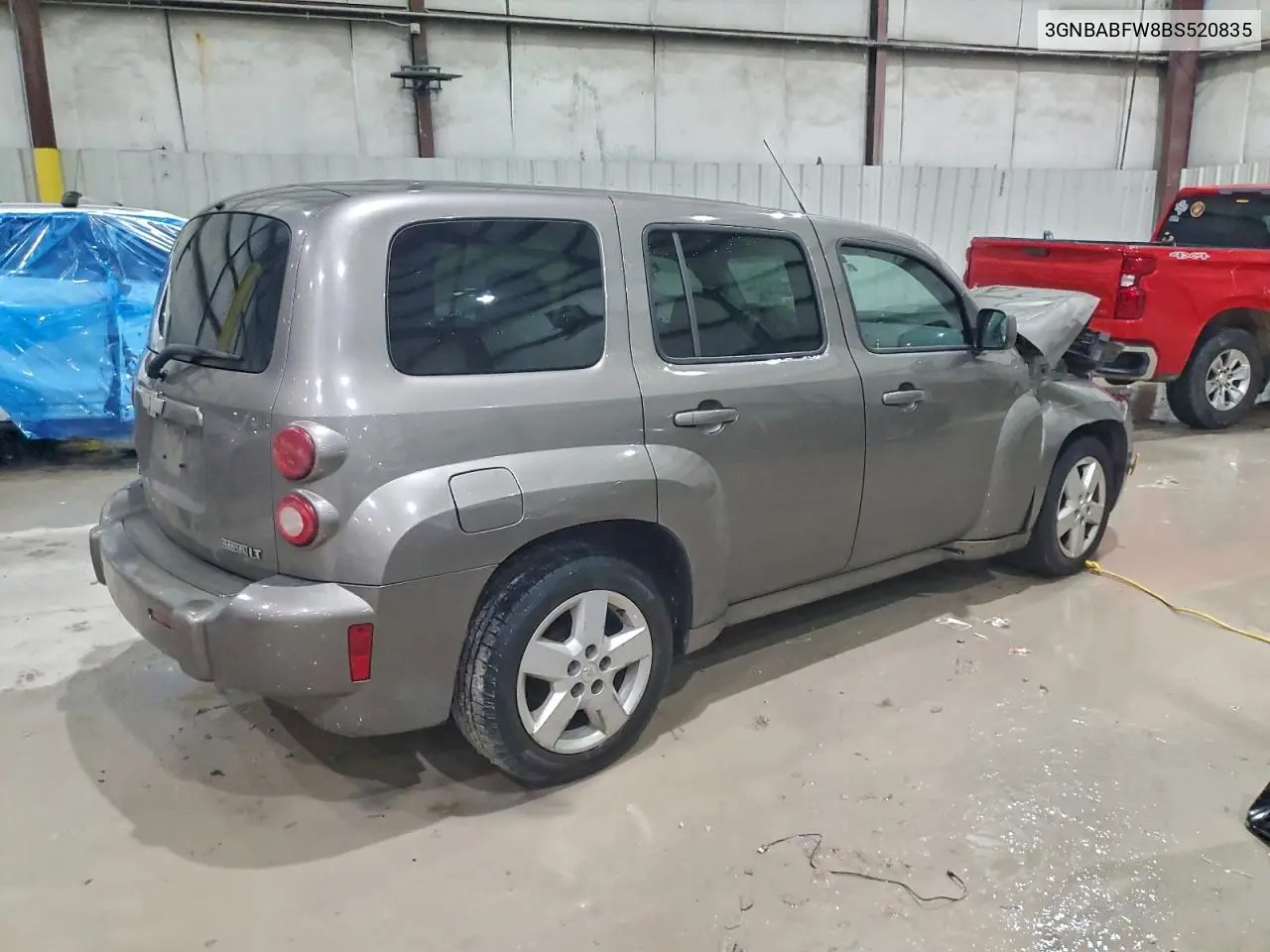 3GNBABFW8BS520835 2011 Chevrolet Hhr Lt