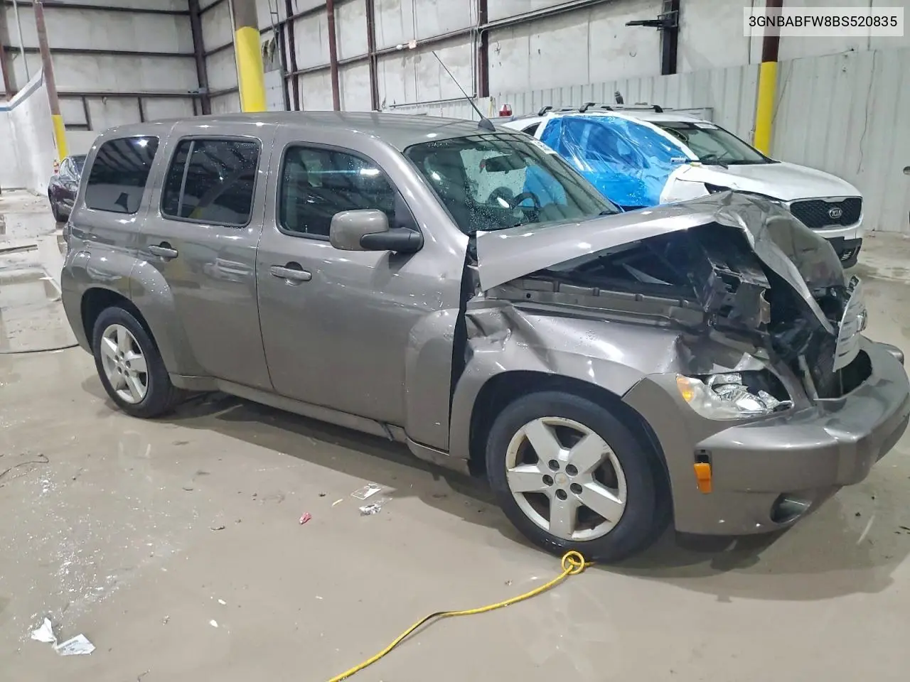 3GNBABFW8BS520835 2011 Chevrolet Hhr Lt