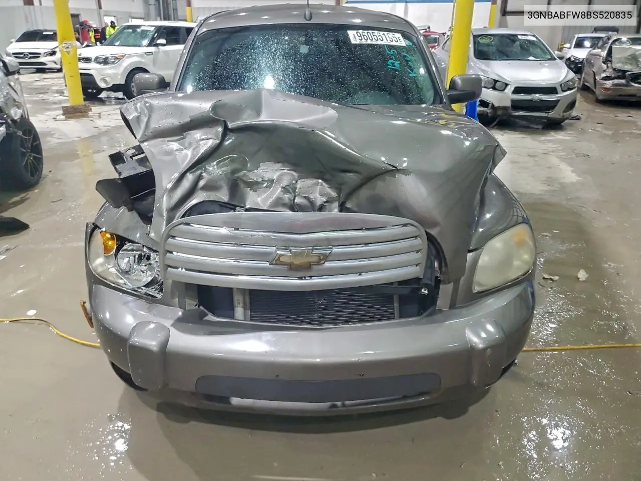 3GNBABFW8BS520835 2011 Chevrolet Hhr Lt