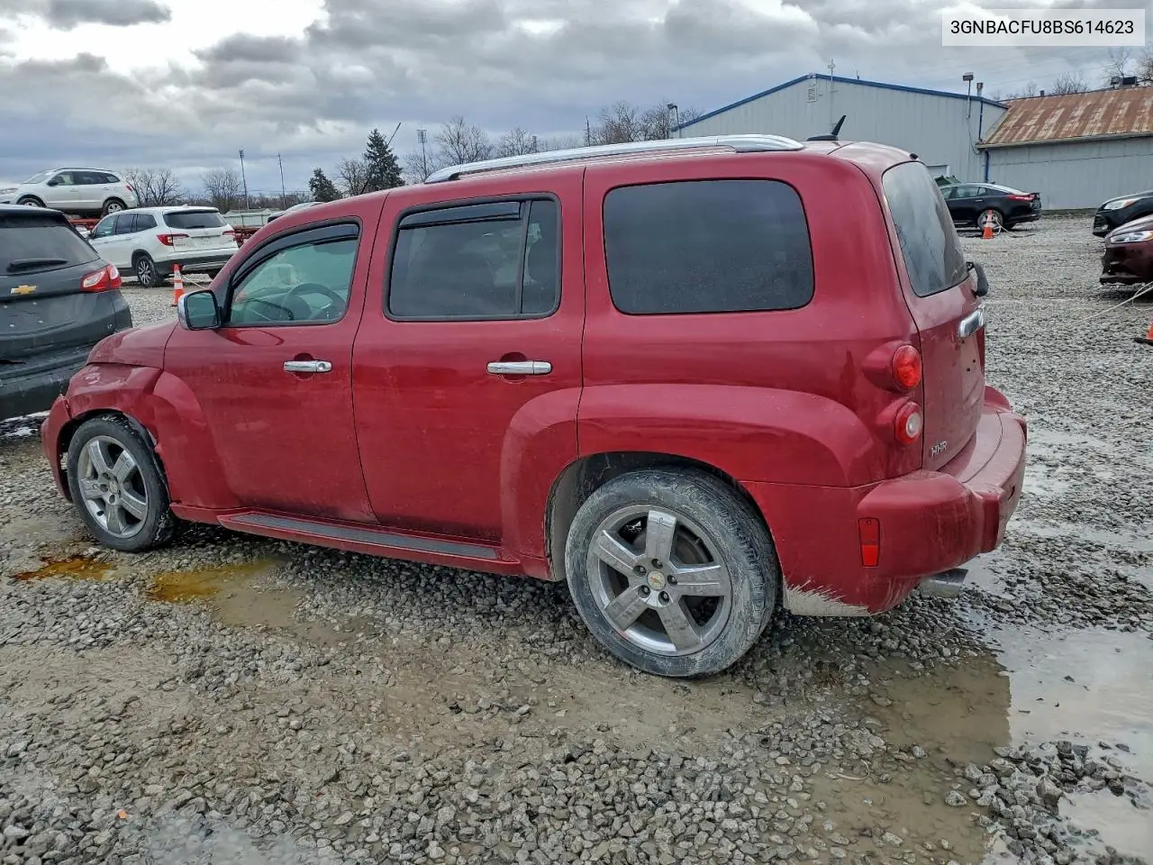 3GNBACFU8BS614623 2011 Chevrolet Hhr Lt