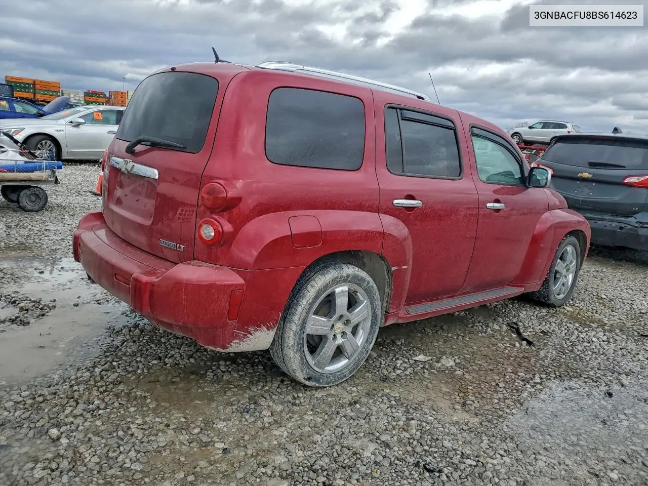 3GNBACFU8BS614623 2011 Chevrolet Hhr Lt