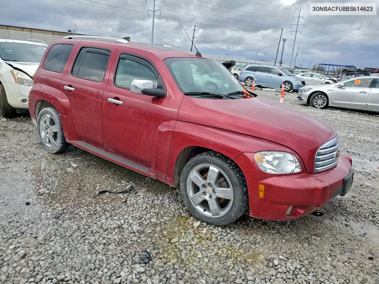 3GNBACFU8BS614623 2011 Chevrolet Hhr Lt