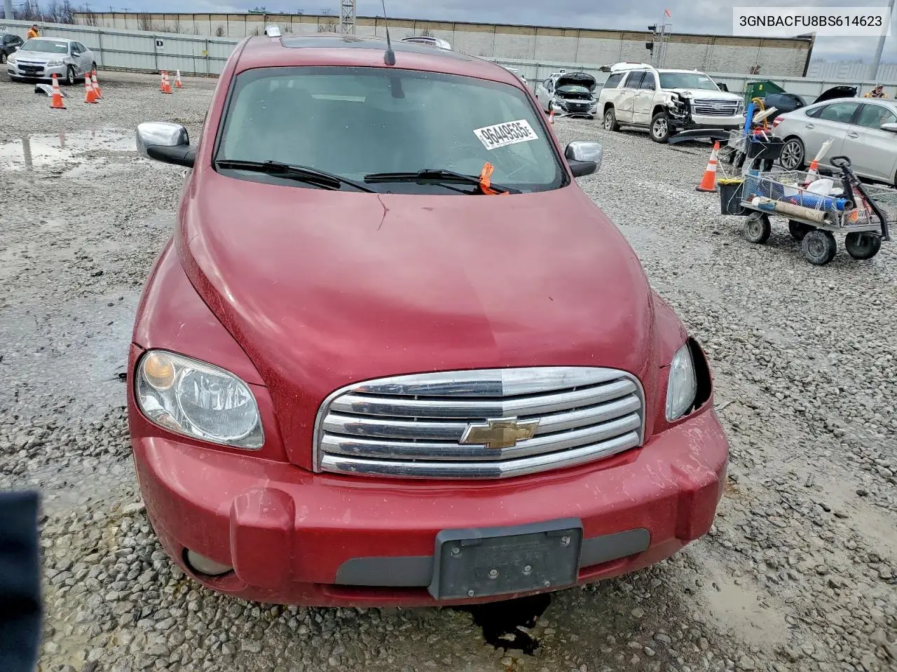 3GNBACFU8BS614623 2011 Chevrolet Hhr Lt