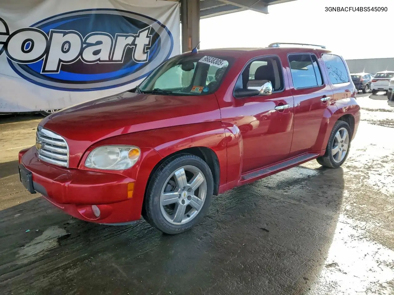 3GNBACFU4BS545090 2011 Chevrolet Hhr Lt