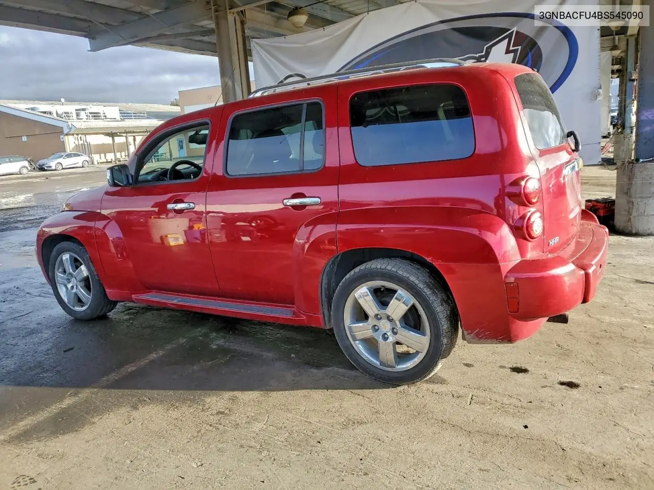 3GNBACFU4BS545090 2011 Chevrolet Hhr Lt