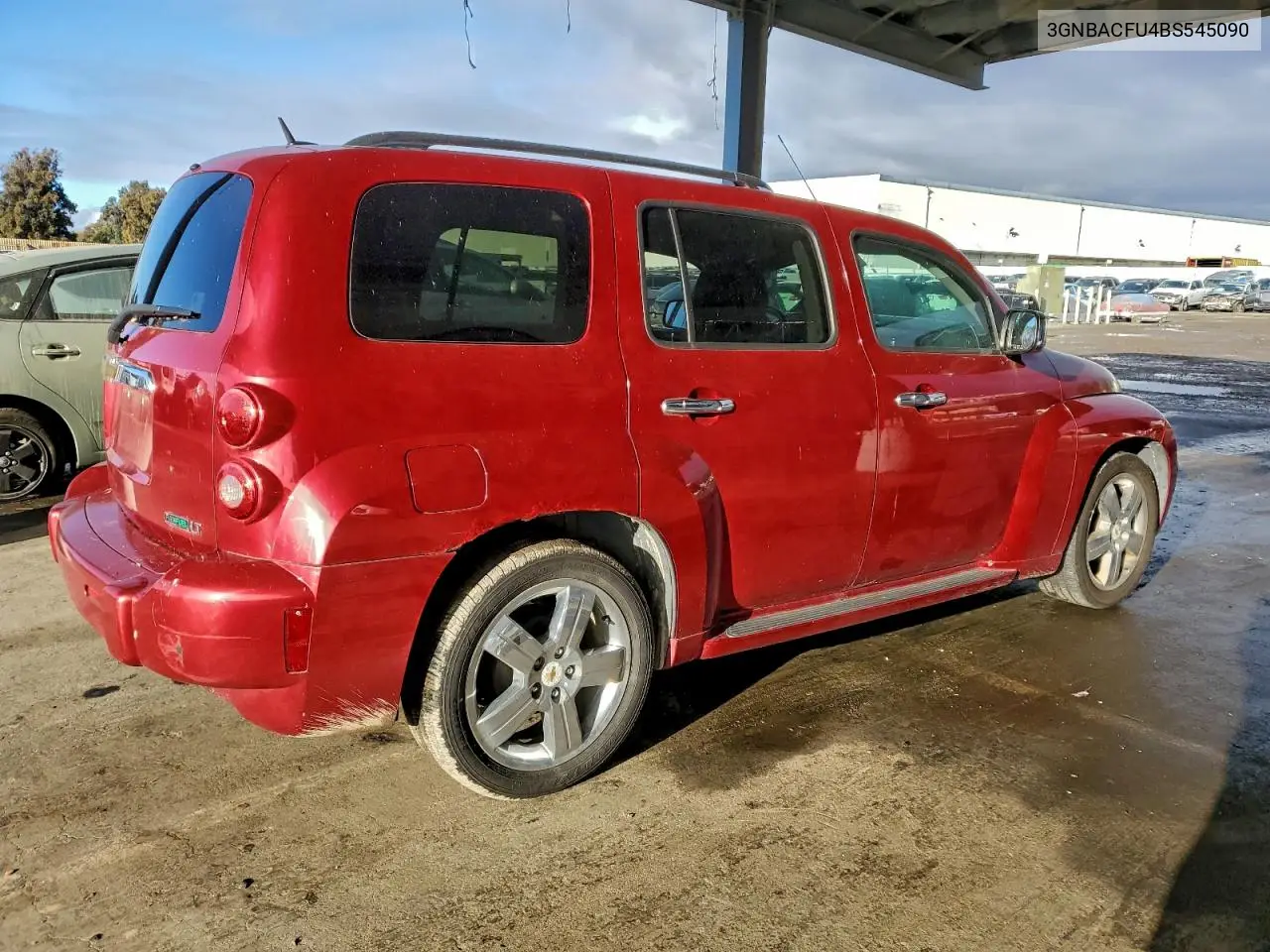 3GNBACFU4BS545090 2011 Chevrolet Hhr Lt