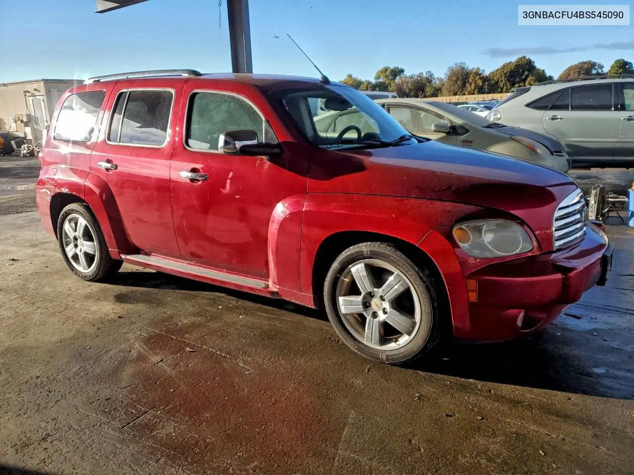 3GNBACFU4BS545090 2011 Chevrolet Hhr Lt