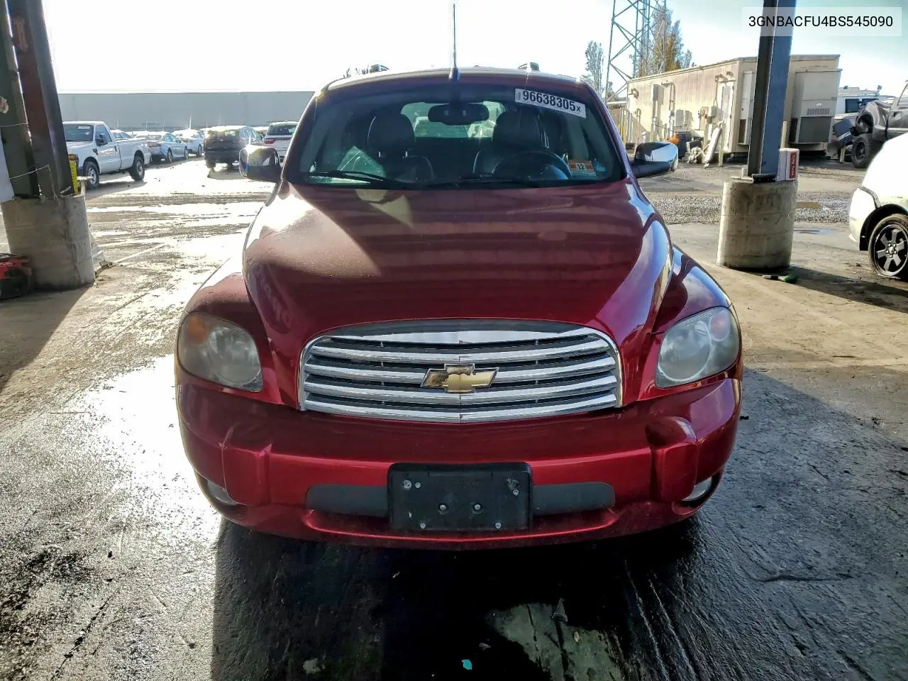 3GNBACFU4BS545090 2011 Chevrolet Hhr Lt
