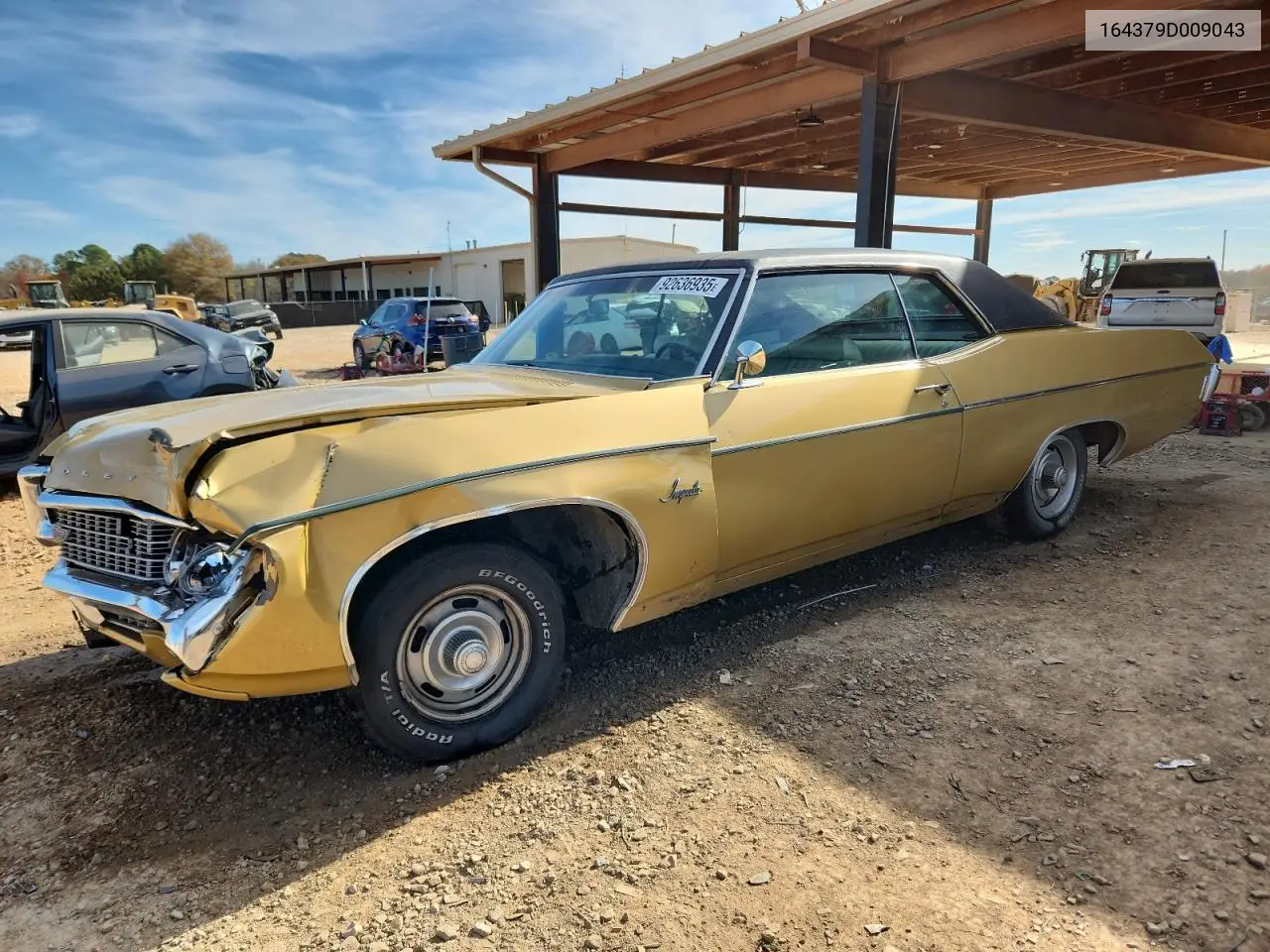 164379D009043 1969 Chevrolet Impala