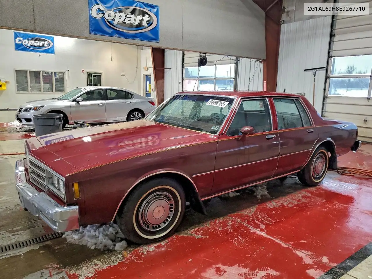 2G1AL69H8E9267710 1984 Chevrolet Impala