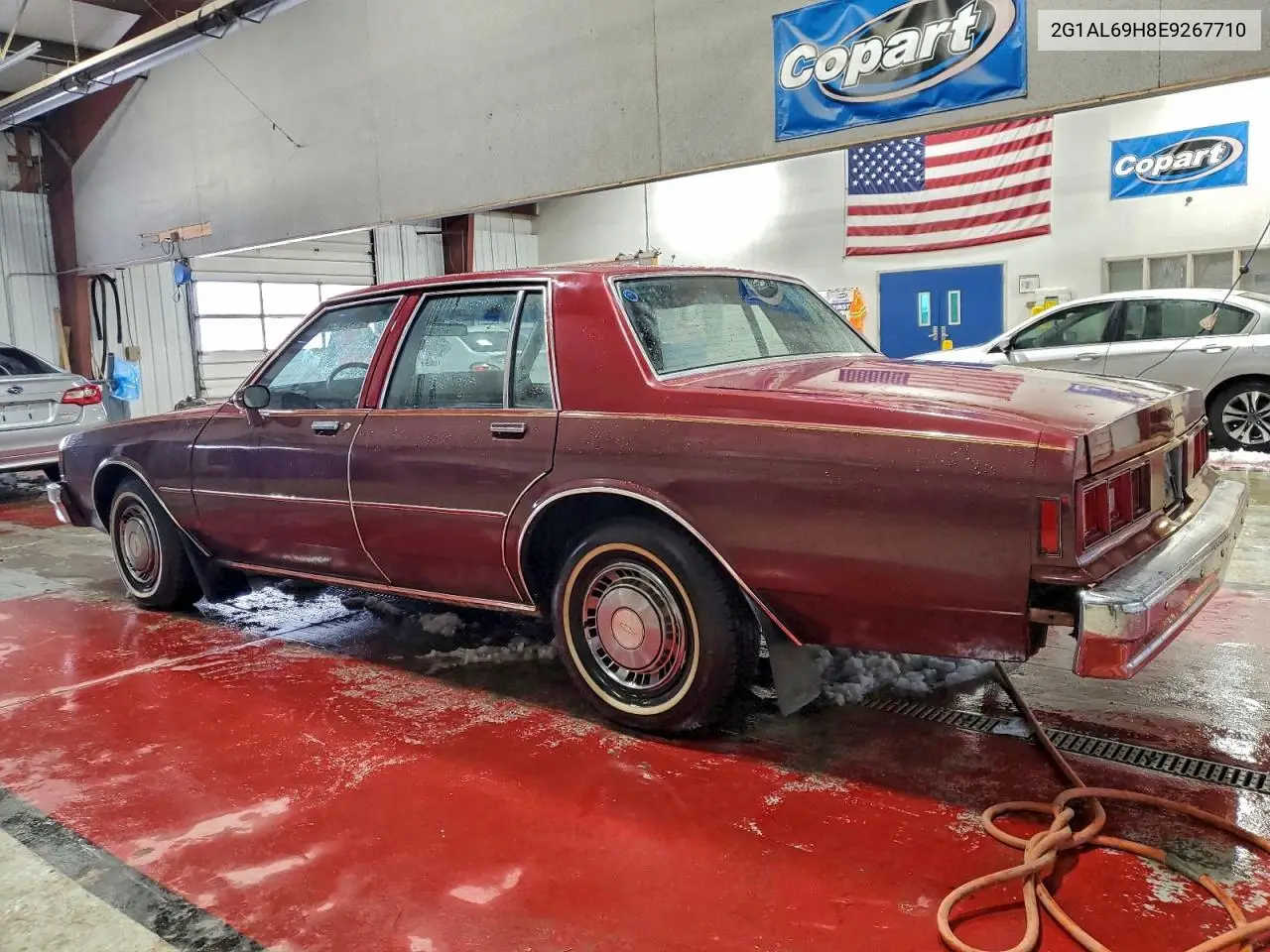 2G1AL69H8E9267710 1984 Chevrolet Impala