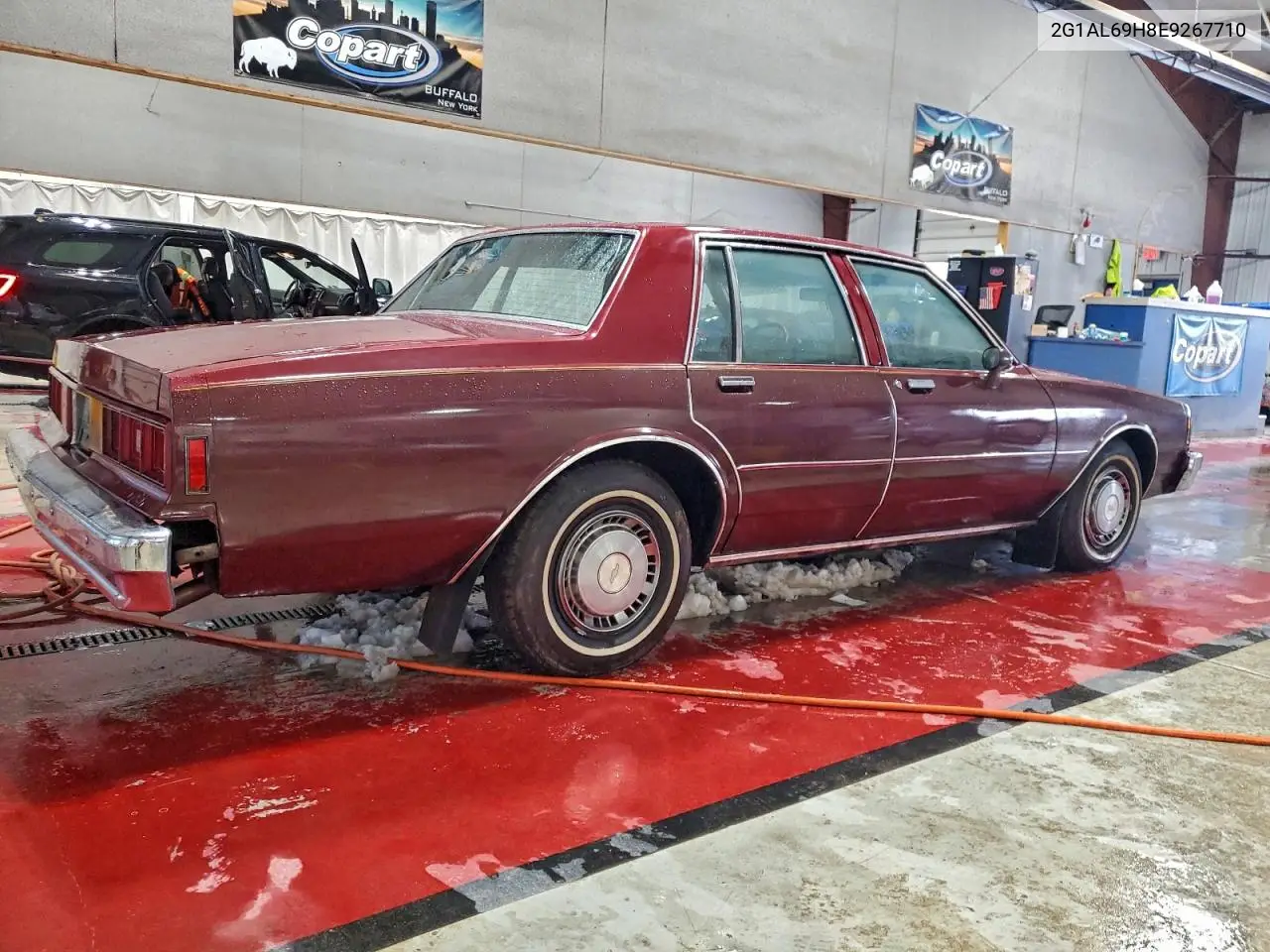 2G1AL69H8E9267710 1984 Chevrolet Impala