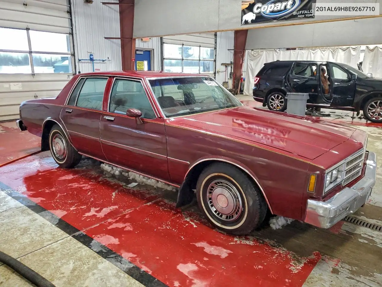 2G1AL69H8E9267710 1984 Chevrolet Impala