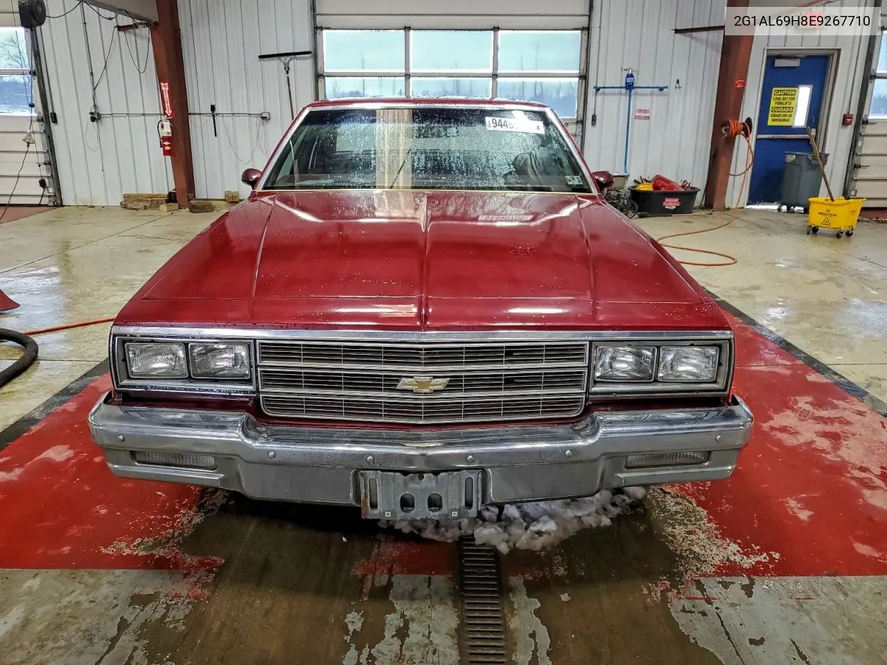 2G1AL69H8E9267710 1984 Chevrolet Impala