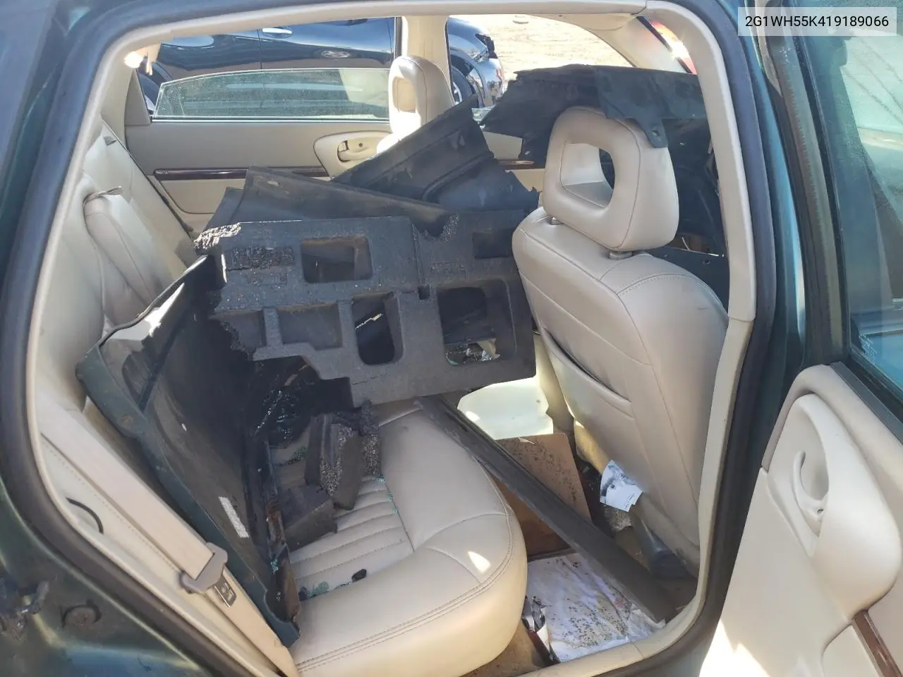 2G1WH55K419189066 2001 Chevrolet Impala Ls